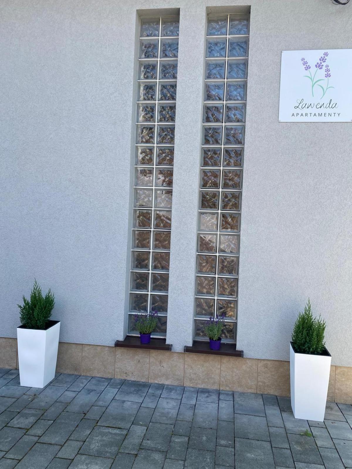 Apartamenty Lawenda Krasków Exterior foto